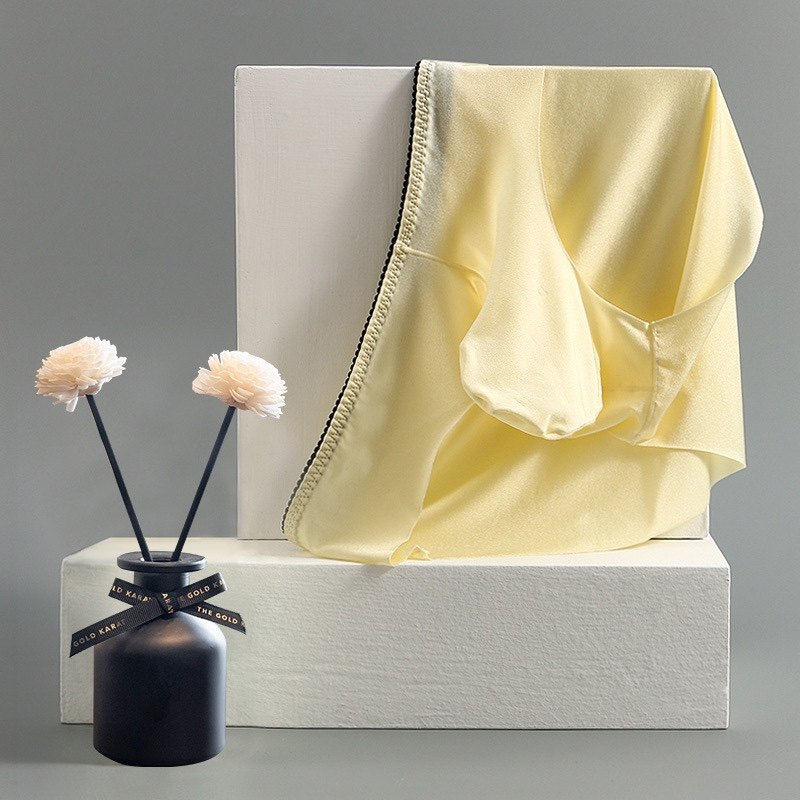 男士三角内裤冰丝超薄象鼻分离内裤中腰修身时尚透气无边速干裤头,淘宝优惠券,粉丝福利购,淘宝优惠卷