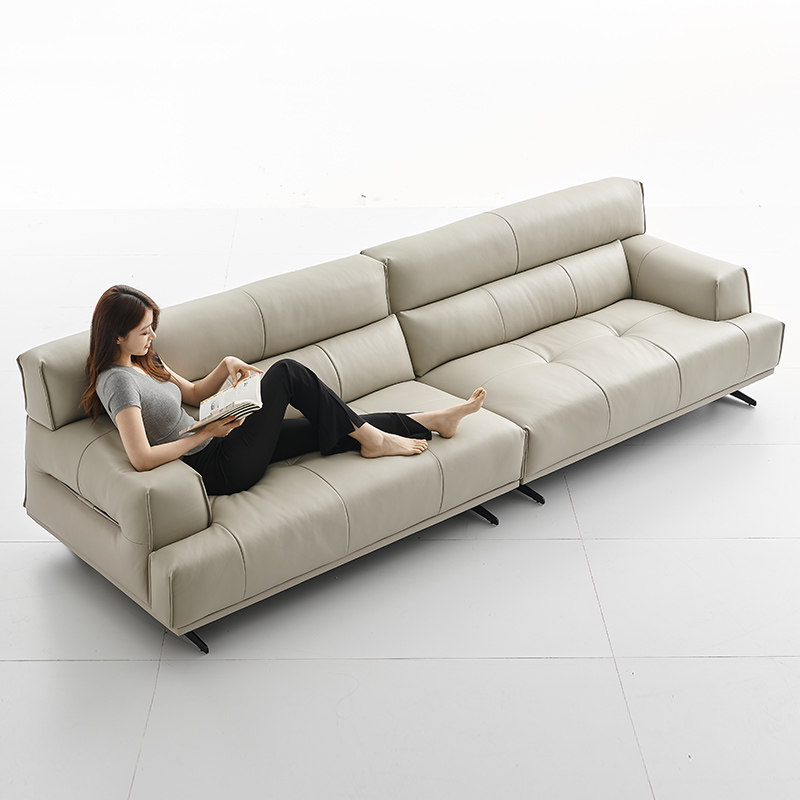  洛轩家居皮艺沙发