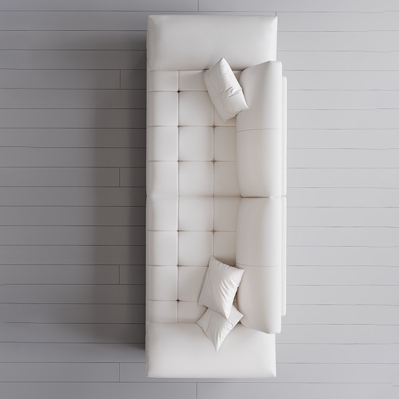  洛轩家居皮艺沙发