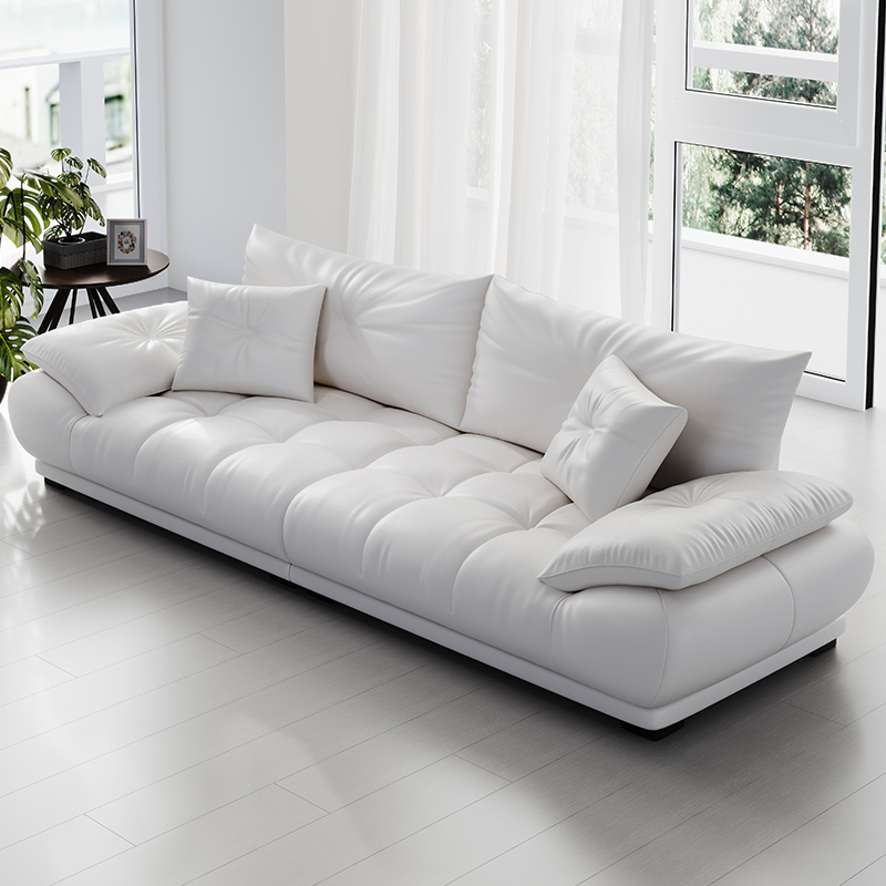  洛轩家居皮艺沙发