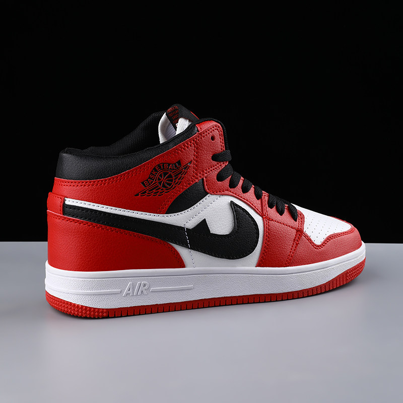 莆田AJ男鞋高帮鞋黑红脚趾aj1运动鞋男黑白空军一号板鞋女篮球鞋,淘宝优惠券,粉丝福利购,淘宝优惠卷