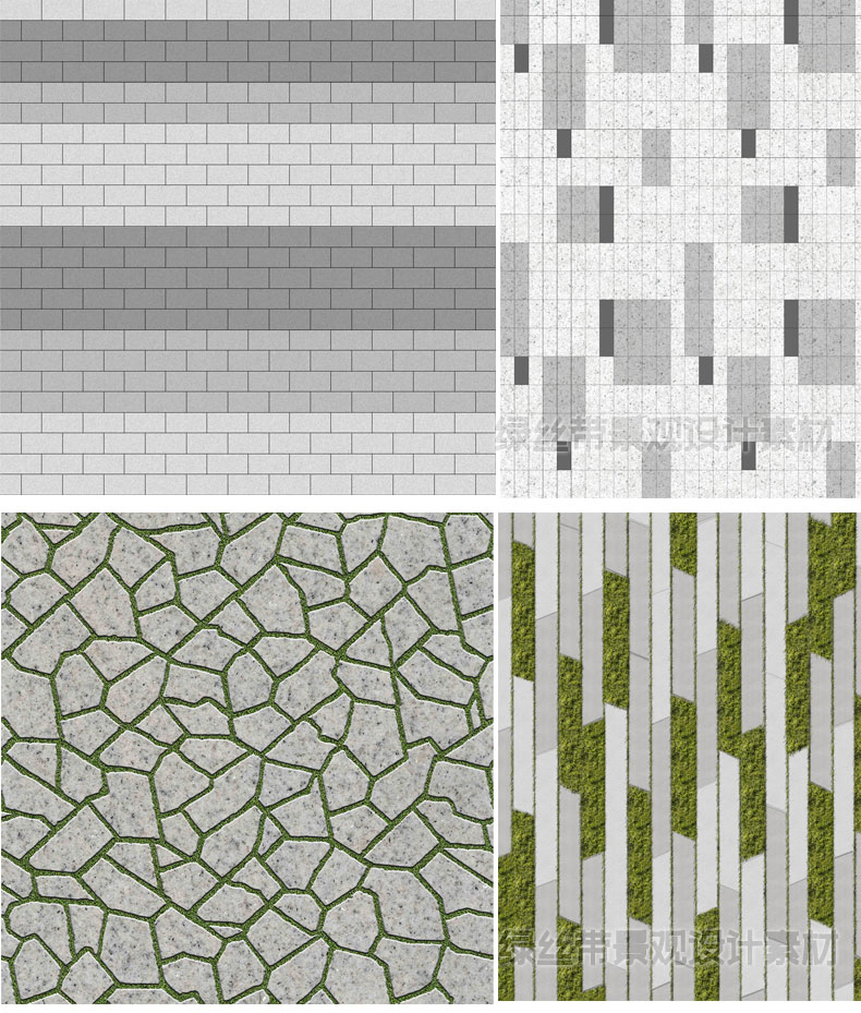 景观铺装材质贴图SU户外室外广场墙面地面PS石材花岗岩园林3D素材,淘宝优惠券,粉丝福利购,淘宝优惠卷