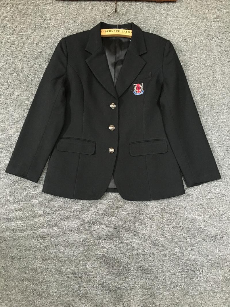 古着中古外套日本学生校服装班服秋冬女小西装外套9