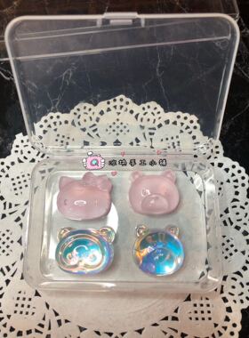 金雅创意diy滴胶太空凯蒂猫模具