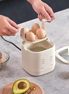 日本进口煮蛋器蒸蛋器