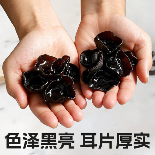 塞翁福黑木耳干货东北黑木耳一级200g肉厚木耳干货特产官方旗舰店 - 图2
