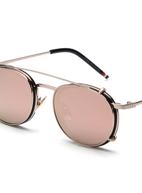 布朗眼镜余文乐同款双用tb-710