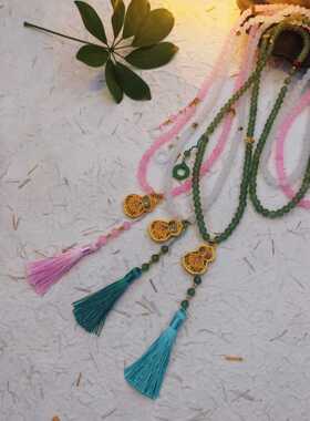 中国风葫芦新中式斜挎链女