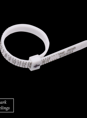 耐磨软胶刻度戒指美度测量