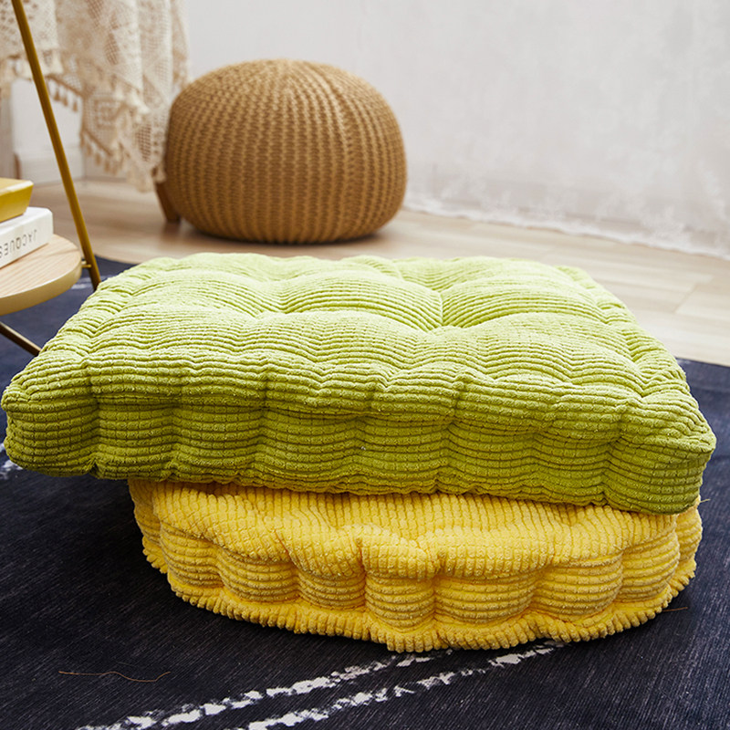 加厚学生办公室久坐椅子垫地上椅垫 怡沁园椅垫