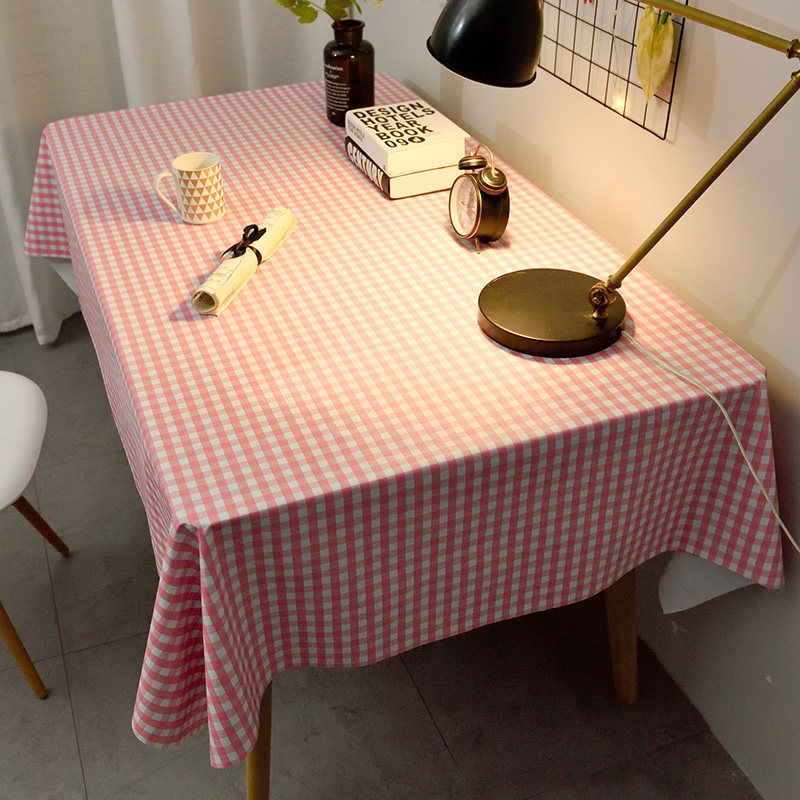 防水防油免洗ins网红长方形餐桌布 怡沁园桌布