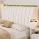 Cotton thickened high-end bedside cover wooden bed backrest