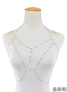 欧美时尚镶钻比基尼身体