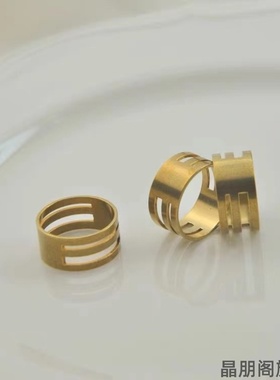 铜开口圈辅助工具实用手