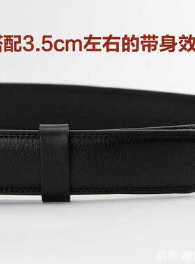 皮带圈环个性固定圈皮带扣环圈皮扣配件牛皮带环家用收纳