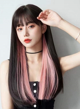 暗黑系choker 黑色皮绳爱心项链女配饰锁骨链2023年新款女颈链