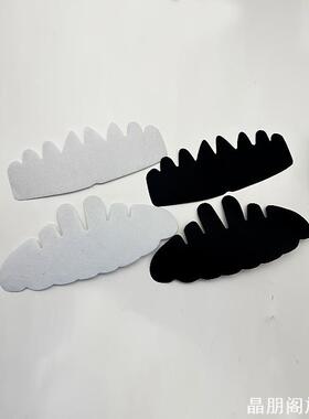 毛毡隔汗垫片适配棒球鸭舌帽帽子内部防护内衬贴轻薄透气防脏垫