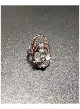 创意小众穿戴指甲戒指护甲神器护指套甜酷个性辣妹美甲开口戒