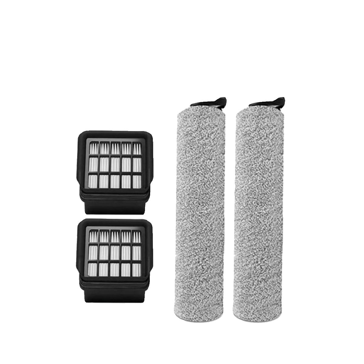 适配OLEY X2朗世T6小米有品T6洗地机滚刷过滤网TT6配件地面清洁液 - 图1