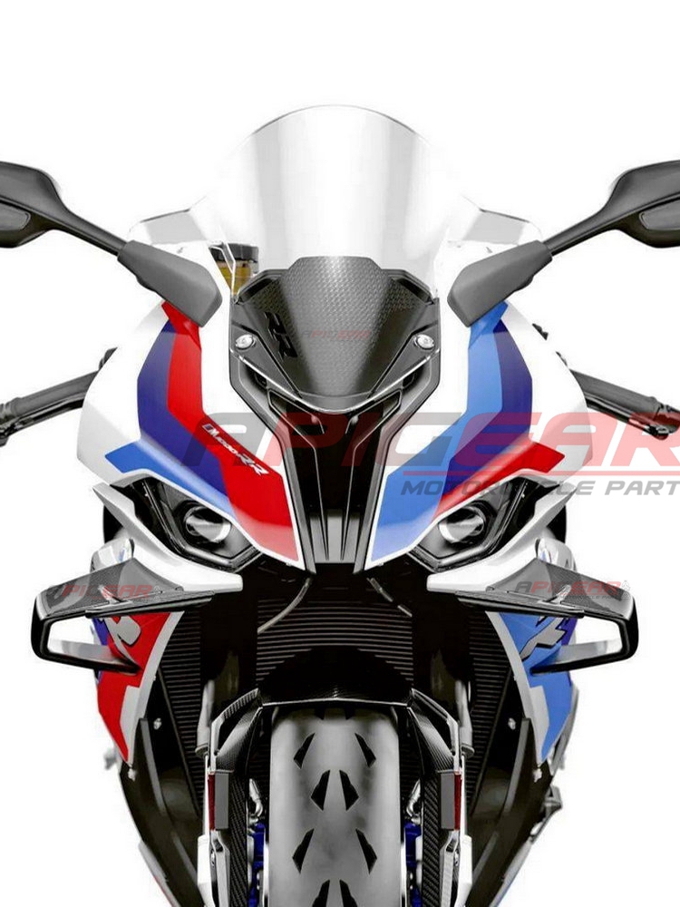 适用BMW宝马M S1000RR 19-22改装碳纤维定风翼风刀空力侧板导流罩-图2