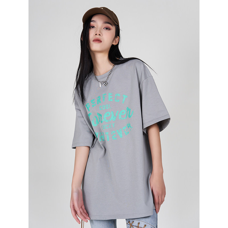 240g纯棉zuobeika潮牌绿色美式t恤 佐贝卡T恤