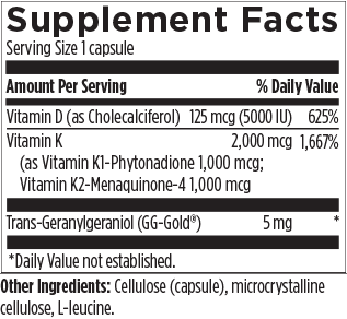 DFH健式Vitamin D Supreme 维生素DK至尊组合60粒25.9.30现货