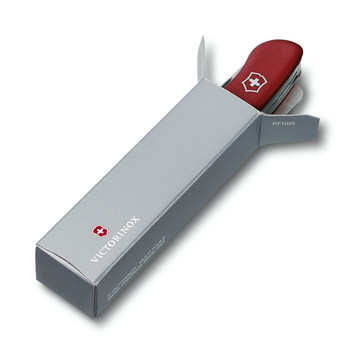 Victorinox Swiss Sergeant Knife New Knight-Log 55 130mm Outdoor Multi-Function Knife ຂອງແທ້ 0.9561.63