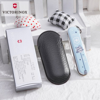 Victorinox Swiss Army Knife Mini Model Fashionable Celebration Colorful Birthday Gift Powder for Boyfriends and Couples Gift Powder