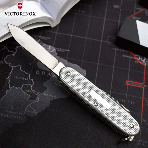 维氏瑞士军士刀正品先锋X93mm随身便携多功能折叠工具刀0.8231.26 - 图1