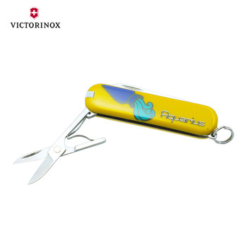 Victorinox Swiss Army Knife Constellation Aquarius 58MM Mini Model Gift Box Creative Lover Birthday Gift