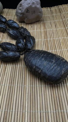 金三角虫漏沉香项链随型手链文玩佛珠木质花蜜香药香奶香送礼男女 - 图0