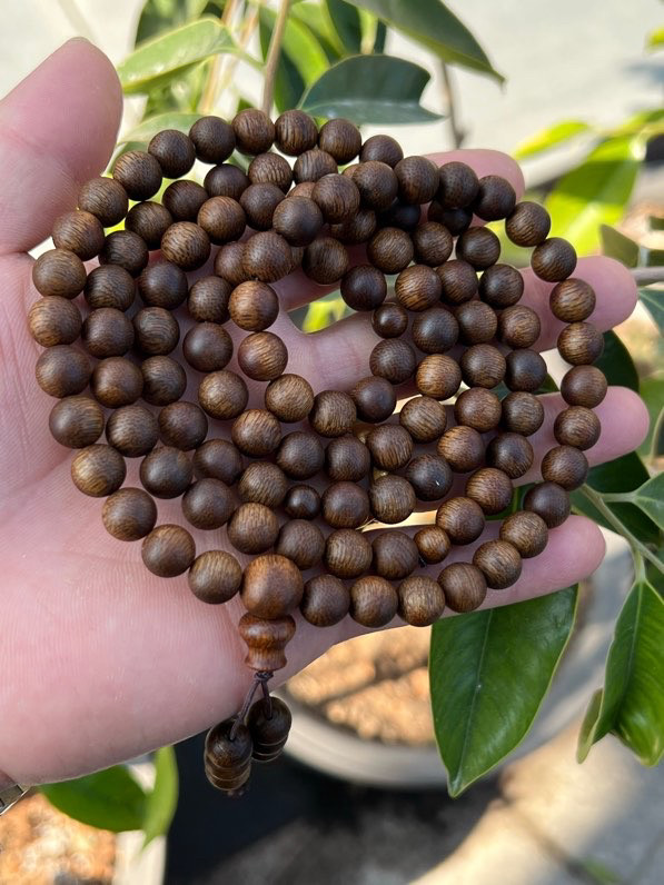 安纹沉香手串0.8cm＊108颗佛珠手链约47克男女项链药香清甜好闻,淘宝优惠券,粉丝福利购,淘宝优惠卷