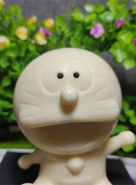 2021新款肯德基哆啦A梦儿童玩具KFC机器猫小叮当象牙果摆件办公