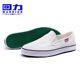 Shanghai pull-back deck shoes ຜູ້ຊາຍແລະແມ່ຍິງເກີບ canvas pull-back ກວມເອົາຕີນ breathable ສີດໍາແລະສີຟ້າເກີບເຮັດວຽກ workwear lazy shoes wj-3