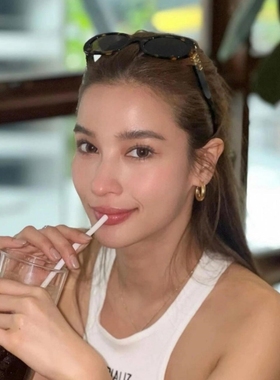 白色欧美潮牌墨镜防晒显瘦小脸辣妹黑超高颜值小红书猫眼太阳镜女