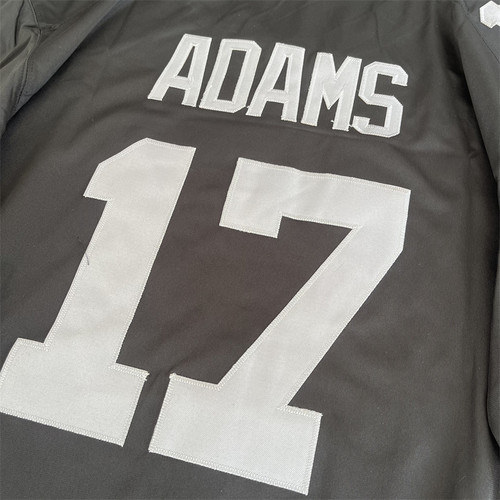 复古街头原宿hiphop数字BF嘻哈风格宽松刺绣球衣橄榄球短袖男女潮 - 图3