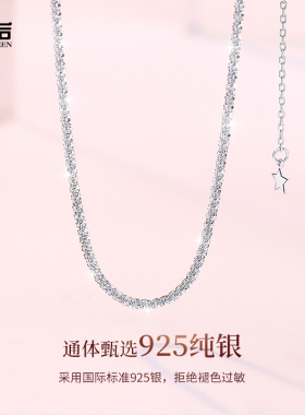 choker高级感短款项圈锁骨链