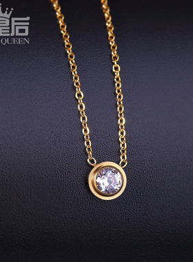 韩版时尚简约气质百搭女女士吊坠