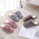 Демисезонные тапочки на платформе, зимняя милая нескользящая удобная обувь для беременных, плюшевые