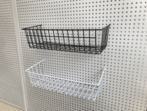 Dongle Plate Accessories Square Hole Plate Hanging Basket ROUND PLACE BASKET MESH GRID MESH SHEET CONTAINING BASKET SUPERMARKET HANG BASKET