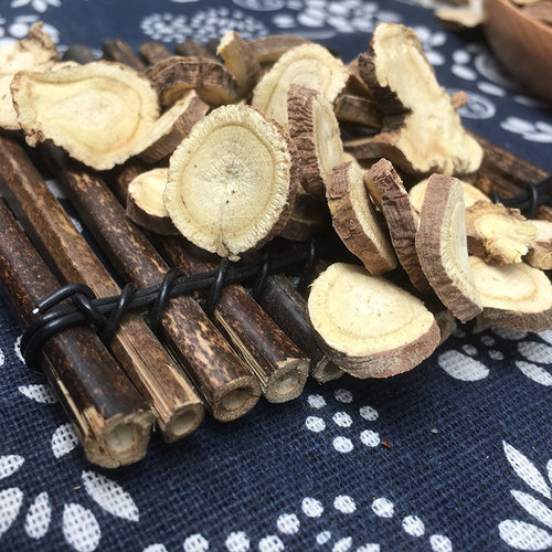 健长堂中药材 甘草50克 天然大片生甘草甘草片甘草茶中药材店铺 - 图0
