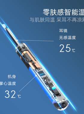 bebird智能可视挖耳勺高清可视E3