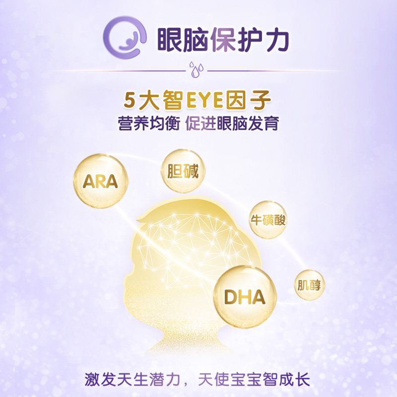 【99划算节】合生元100%纯羊乳蛋白 合生元婴幼儿羊奶粉