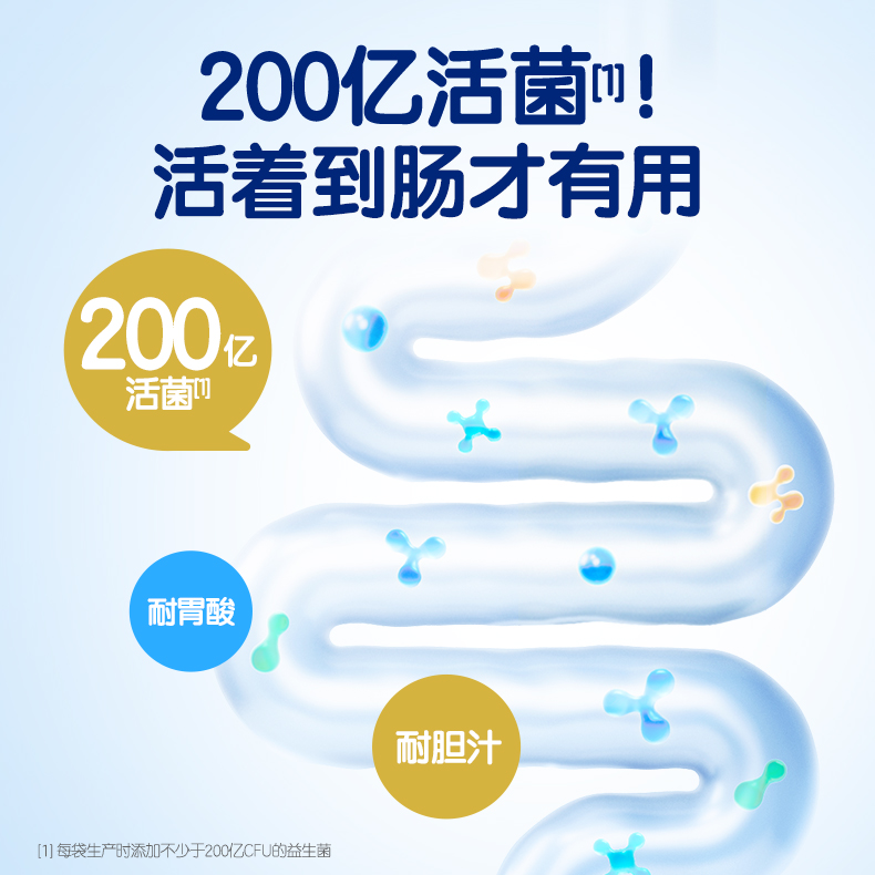 年货节立即购买|合生元白金版益生菌36袋*2盒含M-16V敏护舒缓菌