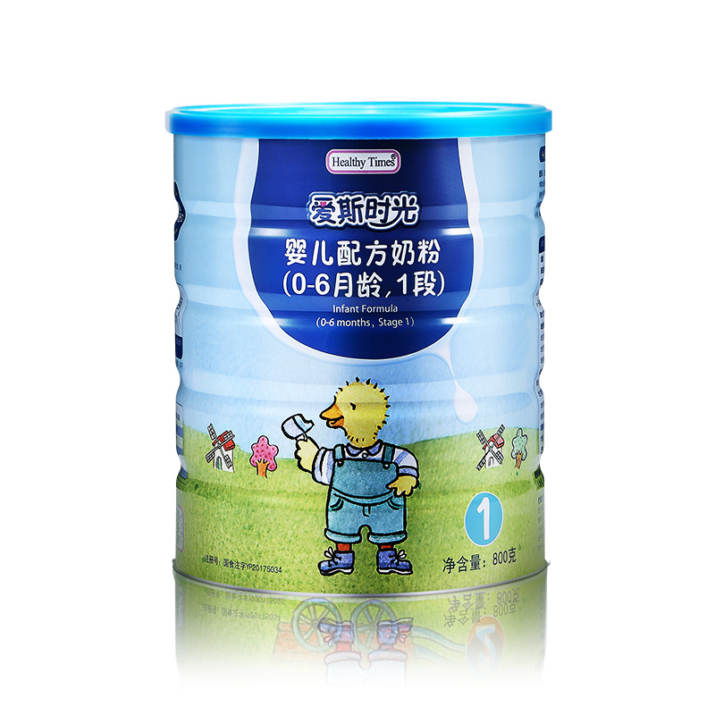 合生元官方旗舰店合生元爱斯时光婴儿有机配方奶粉1段800g 适合0-6个月宝宝2