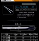 包邮电锤凿子尖凿电镐凿子扁凿加长圆柄400/280凿子六角柄方两坑
