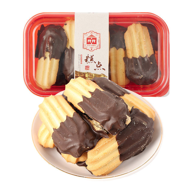 Red House Shanghai Biscuits Time-honored Chinese Brand