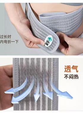 乐潼多口径造口腹带舒适透气防疝控疝造瘘口护理腰围腰带加固口袋