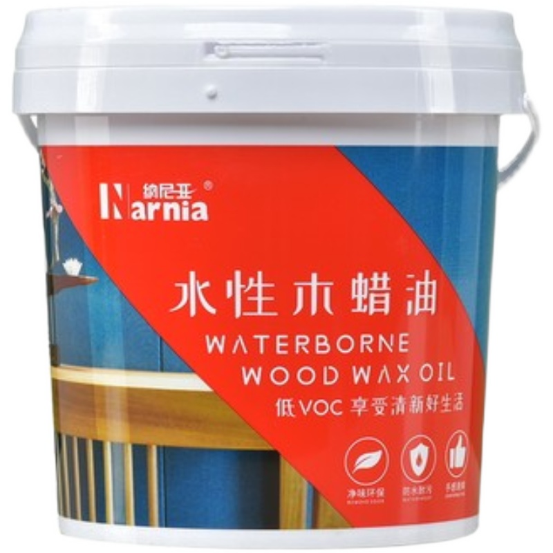 室内专用水性木蜡油实木透明色哑光木器漆防水耐候清漆家具防腐木 - 图2