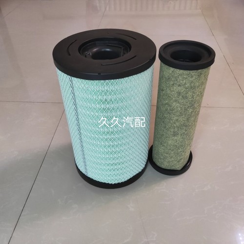 适配新款东风天锦KR国五国六货车k2541空气滤芯AF4405AA90214空滤 - 图1